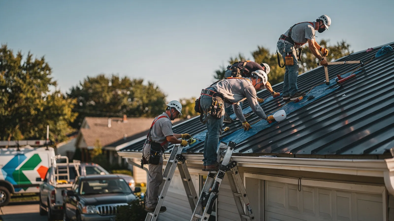 Metal Roof Installation in Clearlake, CA near me